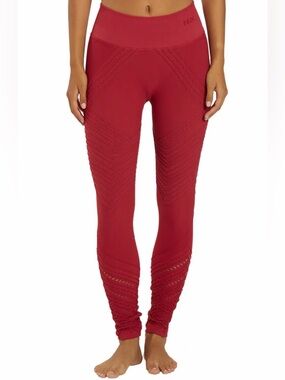 NEW! NUX Edinburgh Legging in Garnet Size S/M